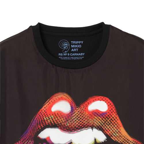 ザ・ローリング・ストーンズ / RS No,9 Harajuku Trippy Mikio Art RS9