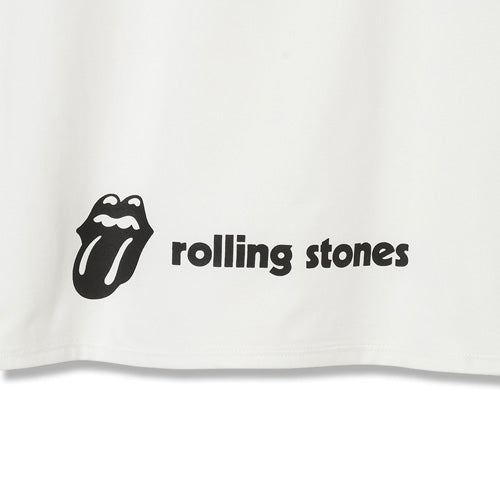 ザ・ローリング・ストーンズ / RS No,9 Harajuku Trippy Mikio Art RS9 Lip & Tong 7Lips T-Shirt White【グッズ】