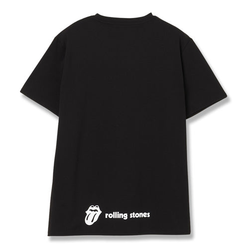 ザ・ローリング・ストーンズ / RS No,9 Harajuku Trippy Mikio Art RS9 Lip & Tong 7Lips T-Shirt Black【グッズ】