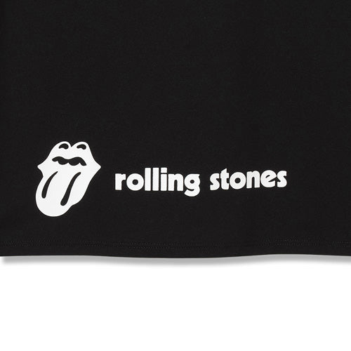 ザ・ローリング・ストーンズ / RS No,9 Harajuku Trippy Mikio Art RS9 Lip & Tong 7Lips T-Shirt Black【グッズ】