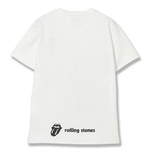 ザ・ローリング・ストーンズ / RS No,9 Harajuku Trippy Mikio Art RS9  Lip & Tong Illustraion T-Shirt White【グッズ】