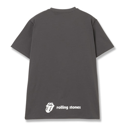 ザ・ローリング・ストーンズ / RS No,9 Harajuku Trippy Mikio Art RS9  Lip & Tong Illustraion T-Shirt Black【グッズ】