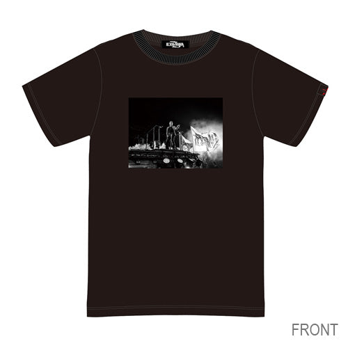 矢沢永吉 / Tシャツ(LIVE PHOTO)ブラック【グッズ】
