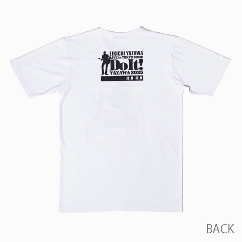 矢沢永吉 / Tシャツ(Do it!YAZAWA2025 LIVE in TOKYO DOME)【グッズ