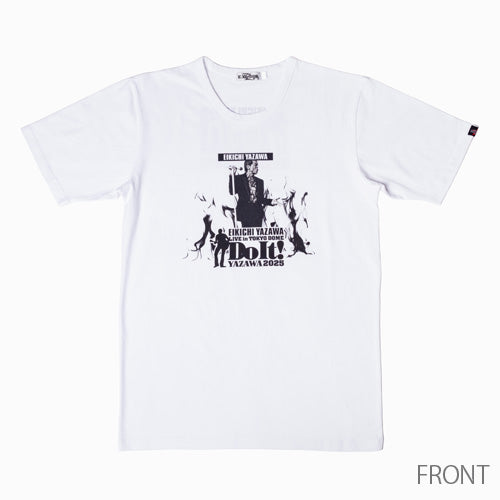 【希少】E.YAZAWA 矢沢永吉 HIBIYA　ブラック　Tシャツ 美品 矢沢永吉 HIBIYA Tシャツ 黒 S 星 スター E YAZAWA オフィシャル