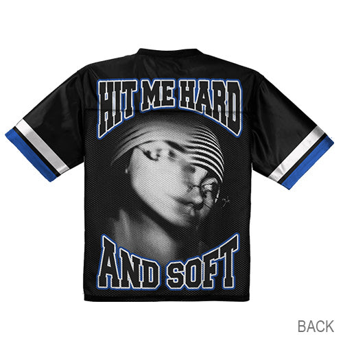 ビリー・アイリッシュ / BE Custom Jersey Game Tee【グッズ】