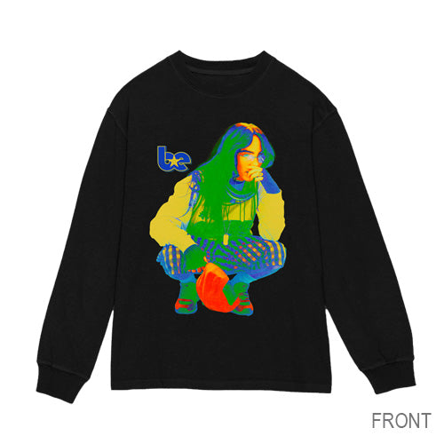 ビリー・アイリッシュ / Longsleeve Tee【グッズ】