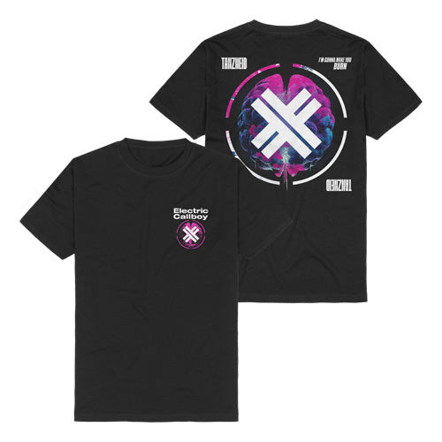 エレクトリック・コールボーイ / Tanzneid Make U Burn S/S Tee【グッズ】