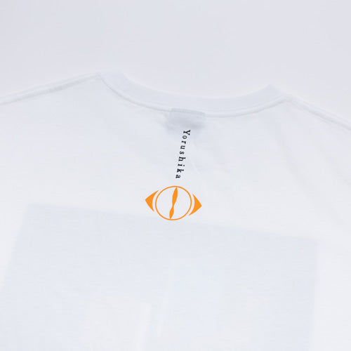 ヨルシカ / 二人称展　Tシャツ A　White【グッズ】