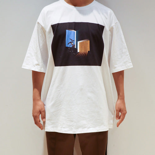 ヨルシカ / 二人称展　Tシャツ A　White【グッズ】