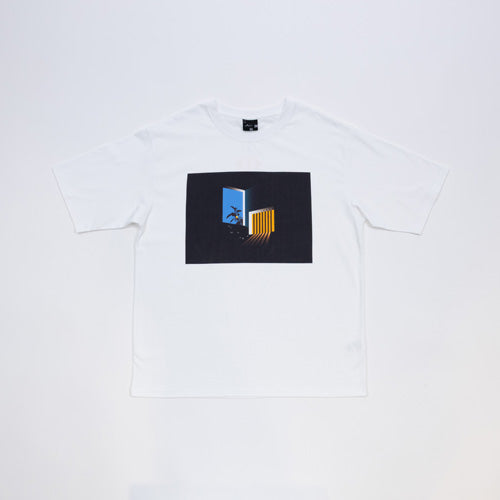 ヨルシカ / 二人称展　Tシャツ A　White【グッズ】