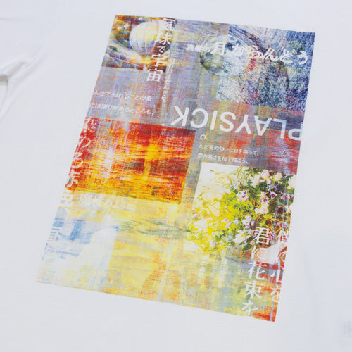 ヨルシカ / 二人称展　Tシャツ C　White【グッズ】