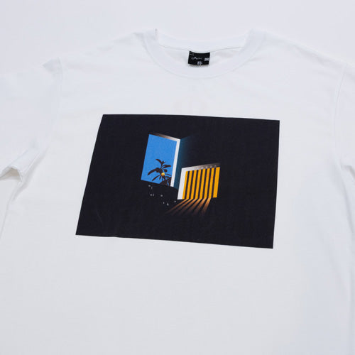 ヨルシカ / ＜受注販売＞二人称展　Tシャツ A　White【グッズ】