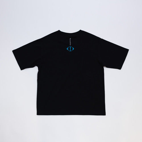 ヨルシカ / ＜受注販売＞二人称展　Tシャツ A　Black【グッズ】