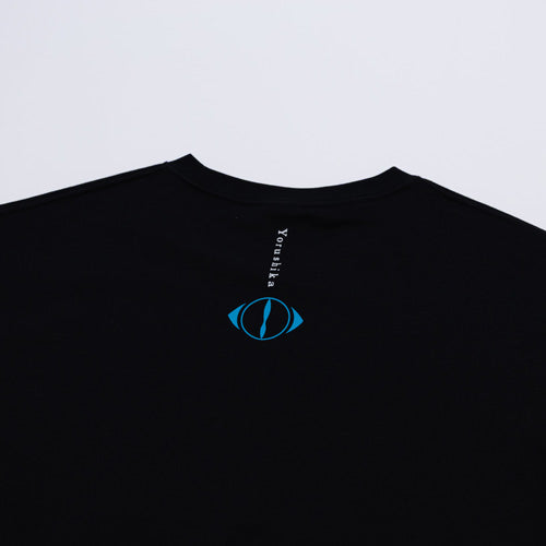ヨルシカ / ＜受注販売＞二人称展　Tシャツ A　Black【グッズ】