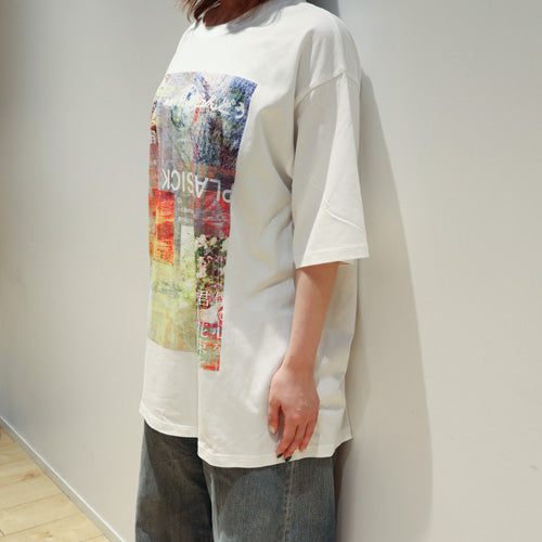 ヨルシカ / ＜受注販売＞二人称展　Tシャツ C　White【グッズ】
