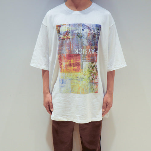 ヨルシカ / ＜受注販売＞二人称展　Tシャツ C　White【グッズ】