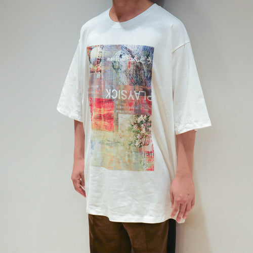 ヨルシカ / ＜受注販売＞二人称展　Tシャツ C　White【グッズ】