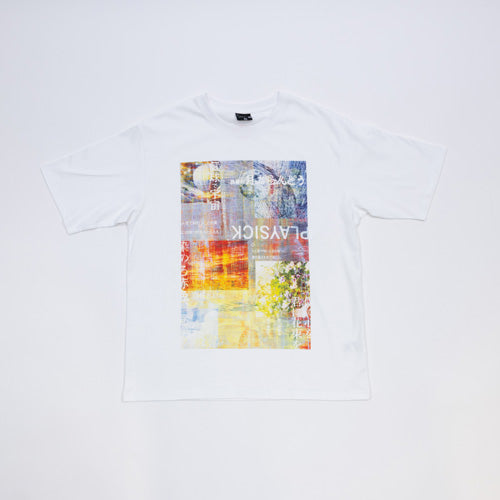 ヨルシカ / ＜受注販売＞二人称展　Tシャツ C　White【グッズ】