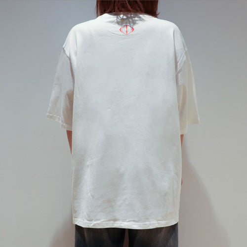 ヨルシカ / ＜受注販売＞二人称展　Tシャツ C　White【グッズ】