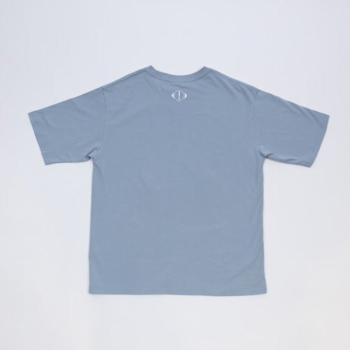 ヨルシカ / ＜受注販売＞二人称展　Tシャツ C　Blue Gray【グッズ】