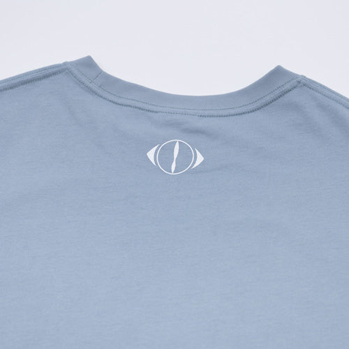 ヨルシカ / ＜受注販売＞二人称展　Tシャツ C　Blue Gray【グッズ】
