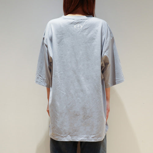 ヨルシカ / ＜受注販売＞二人称展　Tシャツ C　Blue Gray【グッズ】