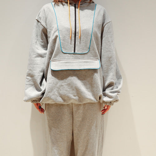 ヨルシカ / ＜受注販売＞二人称展　ハーフジップパーカー【グッズ】