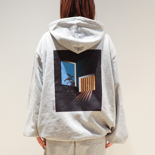 ヨルシカ / ＜受注販売＞二人称展　ハーフジップパーカー【グッズ】