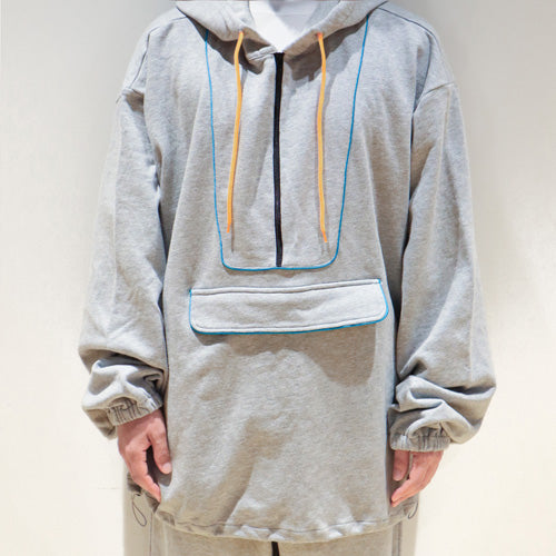 ヨルシカ / ＜受注販売＞二人称展　ハーフジップパーカー【グッズ】