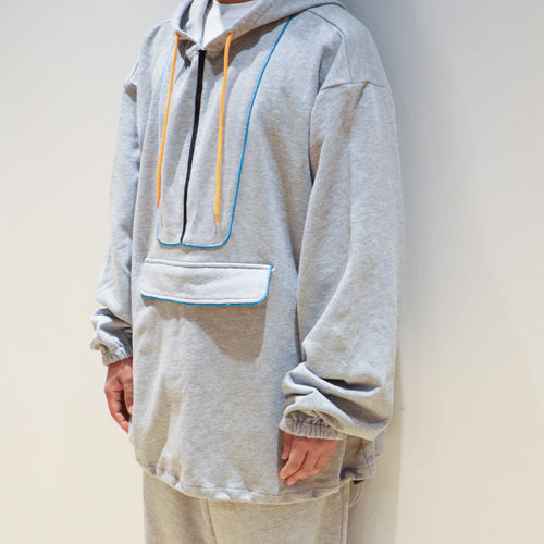 ヨルシカ / ＜受注販売＞二人称展　ハーフジップパーカー【グッズ】