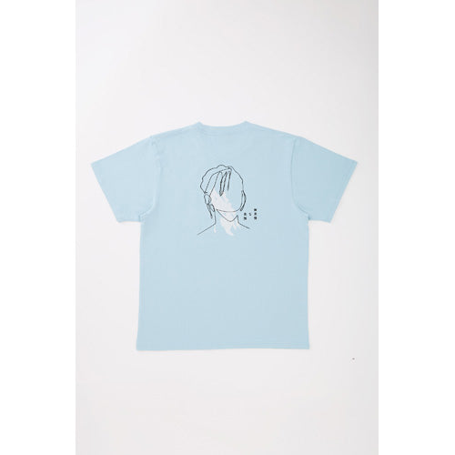平手友梨奈 / グラフィックTシャツ(PALE BLUE)【グッズ】