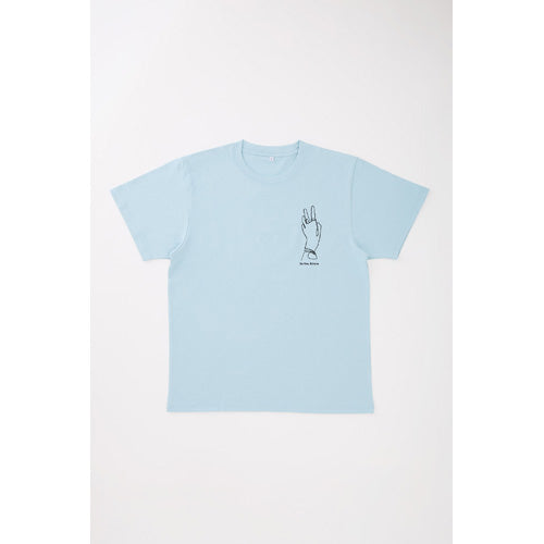 平手友梨奈 / グラフィックTシャツ(PALE BLUE)【グッズ】