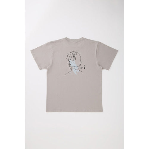 平手友梨奈 / グラフィックTシャツ(GRAY)【グッズ】
