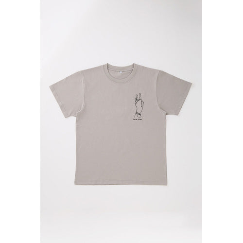 平手友梨奈 / グラフィックTシャツ(GRAY)【グッズ】