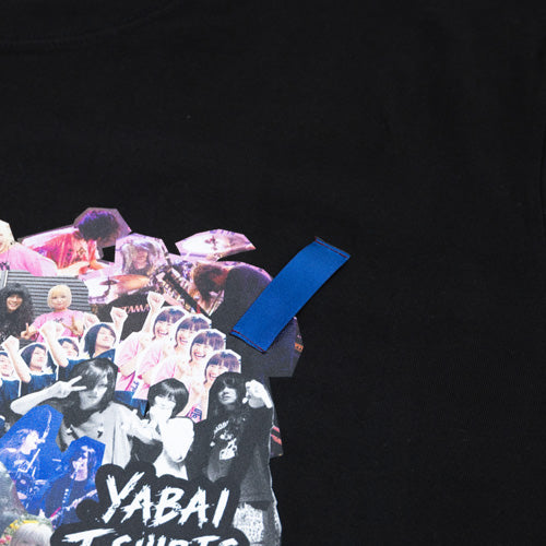 ヤバイTシャツ屋さん / メジャデ10周年フォトTシャツ 〜リボンを添えて〜 （黒)【グッズ】