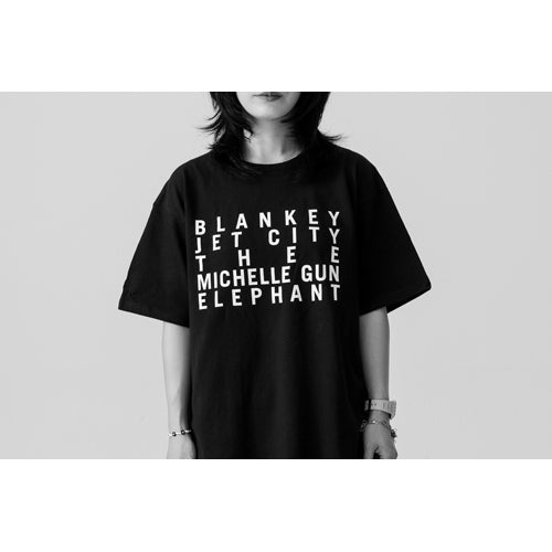 BLANKEY JET CITY / BJC×TMGE STAFF T-Shirts【グッズ】 – UNIVERSAL