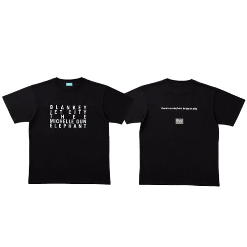 BLANKEY JET CITY / BJC×TMGE STAFF T-Shirts【グッズ】 – UNIVERSAL