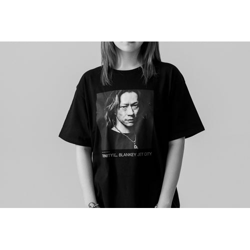 BLANKEY JET CITY / PHOTO T-Shirts 中村達也【グッズ】