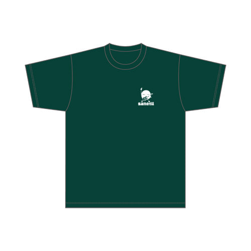 sanetii / sanetii「UNREAL」ツアーTシャツ緑【グッズ】