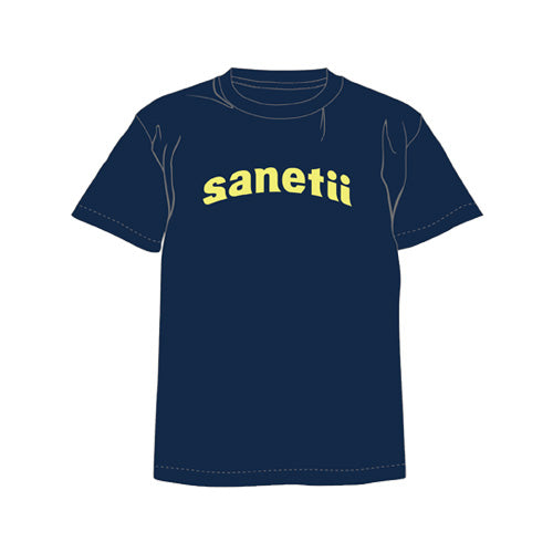 sanetii / sanetii 春Tシャツ 2026 NAVY【グッズ】