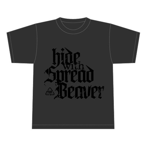 hide with Spread Beaver / TYPE Tシャツ【グッズ】