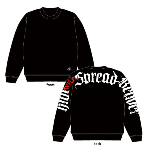 hide with Spread Beaver / hide with Spread Beaver LOGOスウェット【グッズ】