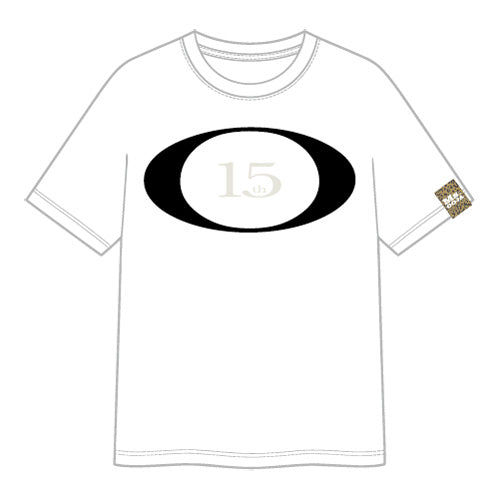 Ms.OOJA / 15周年記念ライブ 大阪城ホール 「Ms.OOOOOJA! 〜あたらしい景色をみにいこう〜」 リフレクターTシャツ A / ホワイト【グッズ】