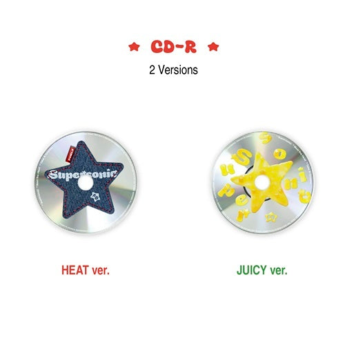 fromis_9 / Supersonic【単品ランダム】【CD MAXI】