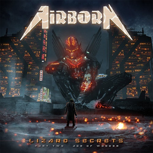 エアボーン / リザード・シークレッツ　〜パート・ツー - エイジ・オブ・ワンダー〜【CD】