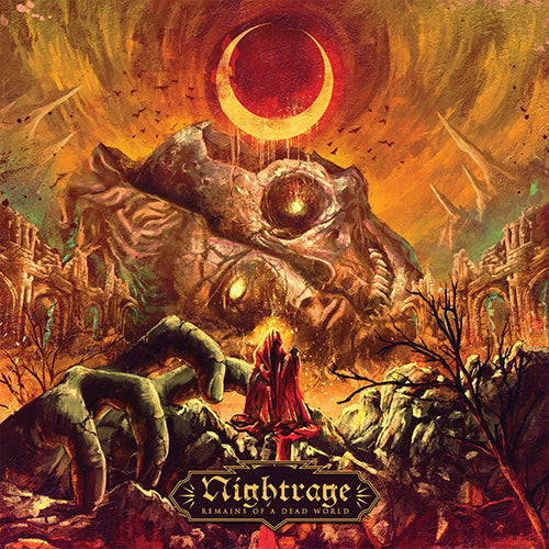 ナイトレイジ / リメインズ・オブ・ア・デッド・ワールド【CD】