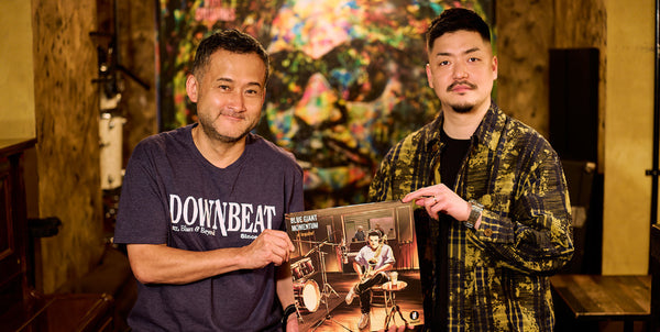 『BLUE GIANT MOMENTUM at impulse!』リリース記念特別対談　　　石塚真一×馬場智章　「ぼくたちのソニー・ロリンズ、ジョン・コルトレーン、そしてimpulse!」