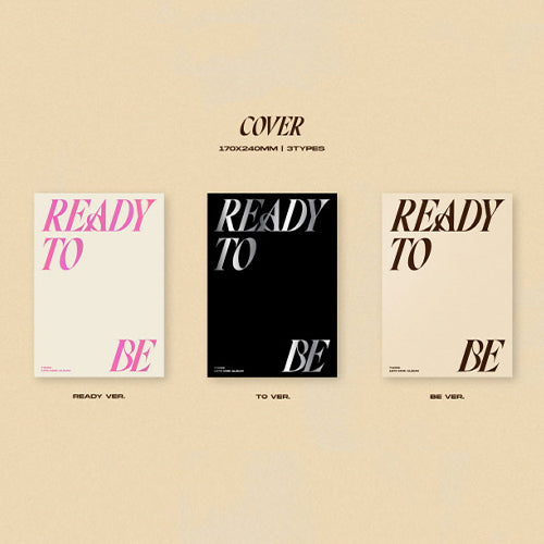 TWICE / MINI VOL. 12 [READY TO BE] (ランダムバージョン)【CD】