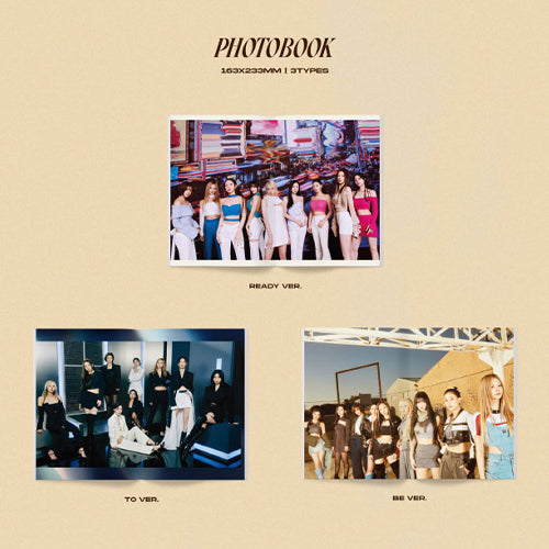 TWICE / MINI VOL. 12 [READY TO BE] (ランダムバージョン)【CD】